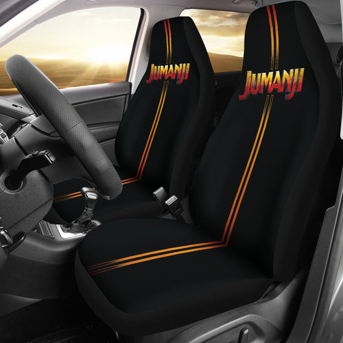 Jumanji Logo Line Car Seat Covers Car Accessories Ci220712-10