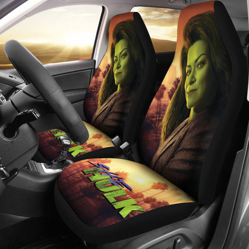 She Hulk Car Seat Covers Car Accessories Ci220928-05