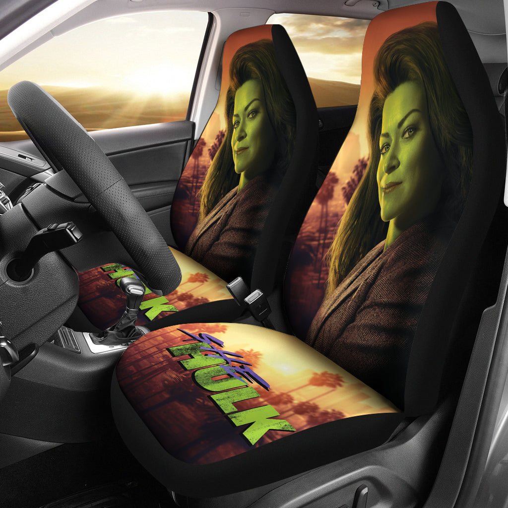 She Hulk Car Seat Covers Car Accessories Ci220928-05