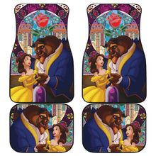 Load image into Gallery viewer, Beauty And The Beast Car Floor Mats Custom For Fans Ci221212-12