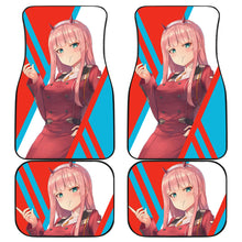 Load image into Gallery viewer, Darling In The Franxx Zero Two Car Floor Mats Car Accessories Ci180522-07