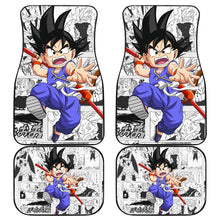 Load image into Gallery viewer, Goku Kid Character Dragon Ball Car Mats Anime Car Accessories Ci0806