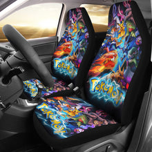 Load image into Gallery viewer, Anime All Of Pokemon Car Seat Covers Pokemon Car Accessorries Ci110903