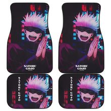 Load image into Gallery viewer, Satoru Gojo HongKong Style Jujutsu KaiSen Car Mats  Anime Car Mats Gift Ci0628