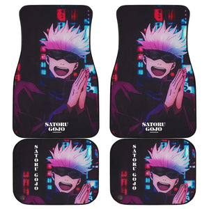 Satoru Gojo HongKong Style Jujutsu KaiSen Car Mats  Anime Car Mats Gift Ci0628