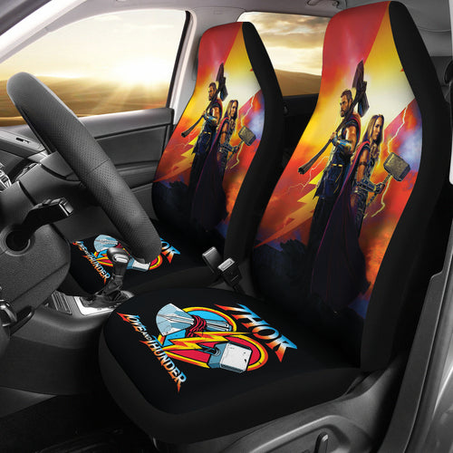 Thor Love And Thunder Car Seat Covers Car Accessories Ci220714-09