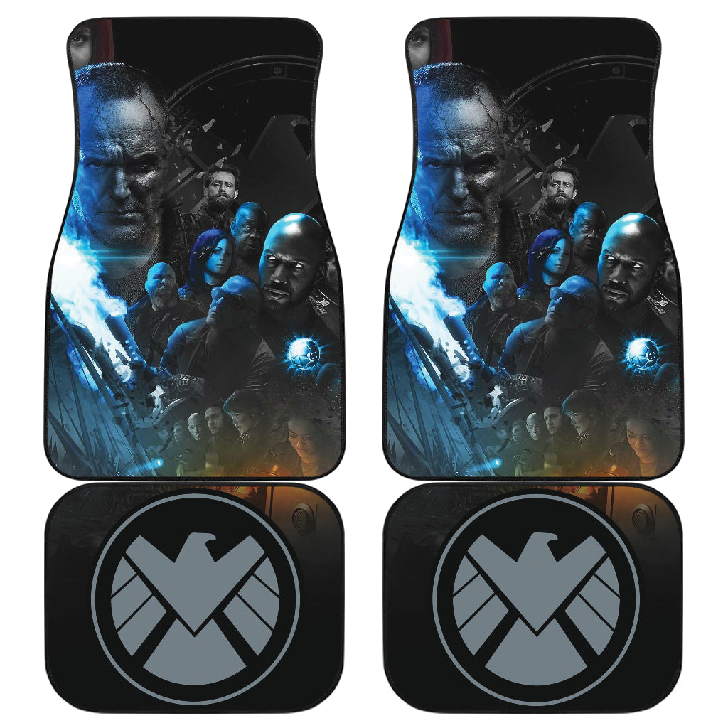 Agents Of Shield Marvel Car Floor Mats Car Accessories Ci221005-04