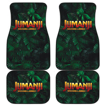 Load image into Gallery viewer, Jumanji Logo Jungle Leaves Car Floor Mats Car Accessories Ci220706-08