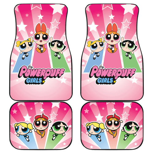 The Powerpuff Girls Car Floor Mats Car Accessories Ci221201-06