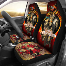 Load image into Gallery viewer, Five Finger Death Punch Rock Band Car Seat Cover Five Finger Death Punch Car Accessories Fan Gift Ci120806