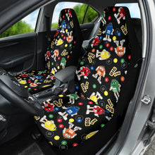 Load image into Gallery viewer, M&amp;M Chocolate Pattern Fantasy Car Seat Covers Ci220523-04