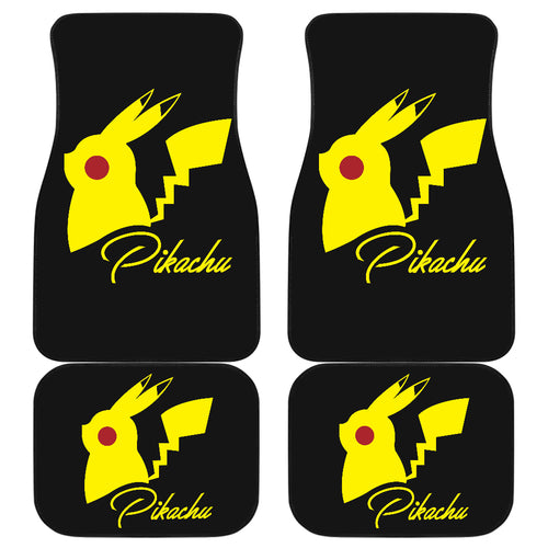 Pokemon Car Floor Mats Anime Car Accessories Ci102701