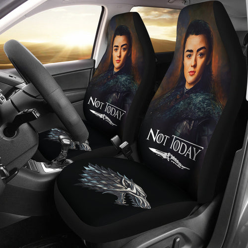 Arya Stark Car Seat Covers Game Of Thrones Car Accessories Ci221013-01