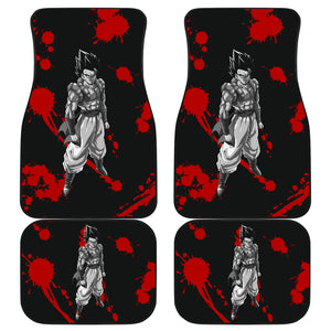 Gohan Dragon Ball Blood Car Floor Mats Anime Car Accessories Ci0819