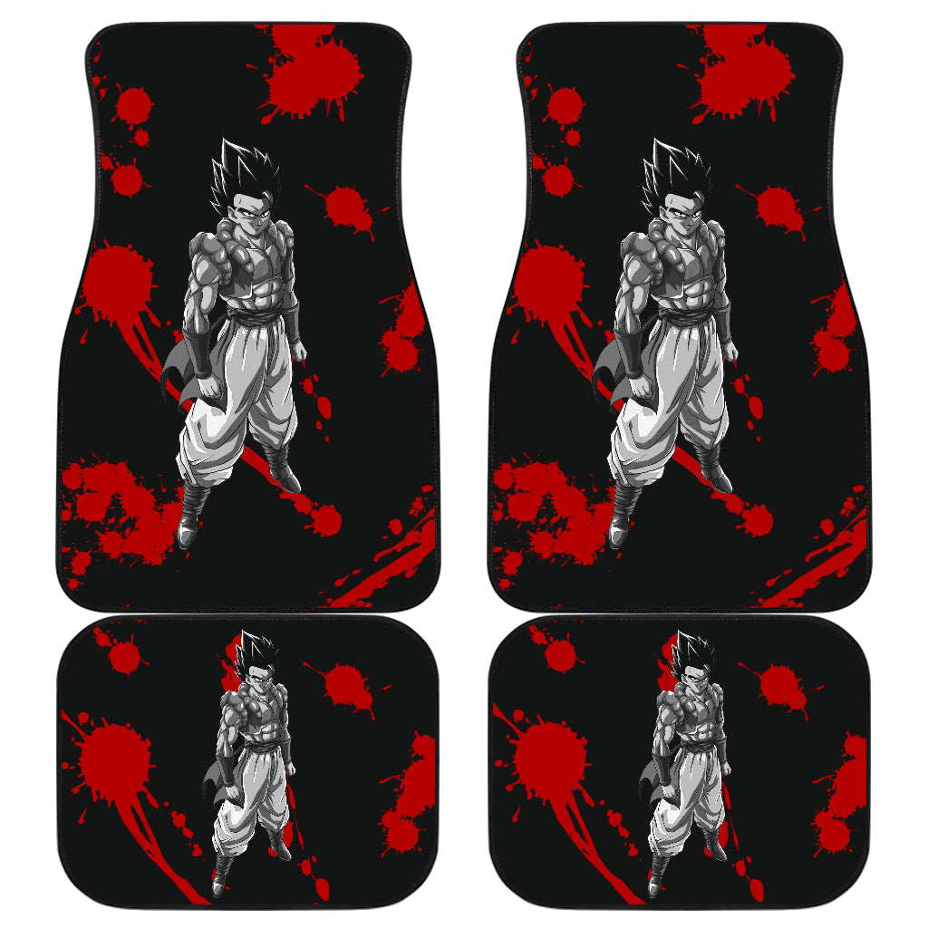 Gohan Dragon Ball Blood Car Floor Mats Anime Car Accessories Ci0819