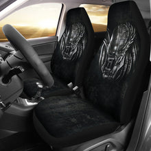 Load image into Gallery viewer, The Alien Creature Car Seat Covers Alien Car Accessories Custom For Fans Ci22060307