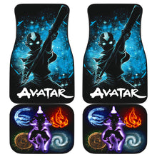 Load image into Gallery viewer, Avatar The Last Airbender Anime Car Floor Mats Avatar The Last Airbender Car Accessories Aang Fan Gift Ci121608