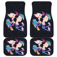 Load image into Gallery viewer, Phineas &amp; Ferb Car Floor Mats Custom For Fans Ci221208-10