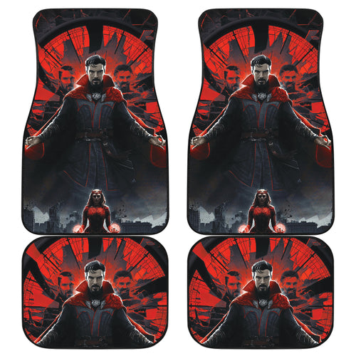 Doctor Strange In The Muiltiverse Car Floor Mats Movie Car Accessories Custom For Fans Ci22060908