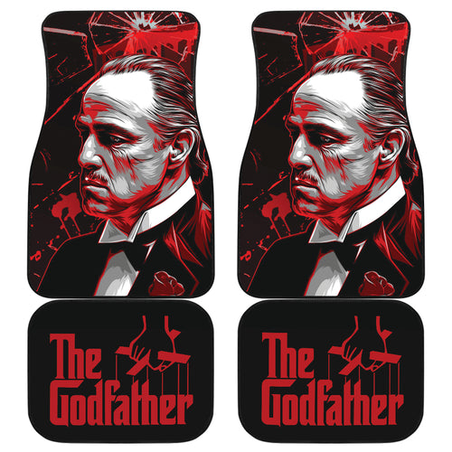 The Godfather Car Floor Mats Car Accessories Ci221011-10