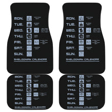 Load image into Gallery viewer, The Big Bang Theory Car Floor Mats Car Accessories Ci220913-08