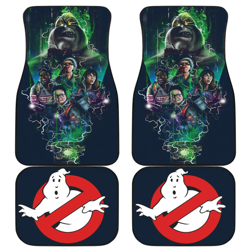 Ghostbusters Car Floor Mats Movie Car Accessories Custom For Fans Ci22061508