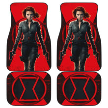 Load image into Gallery viewer, Black Widow Natasha Car Floor Mats Car Accessories Ci220530-07