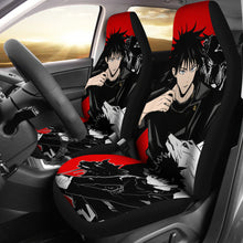 Load image into Gallery viewer, Megumi Fushiguro Car Seat Covers Jujutsu KaiSen Anime Fan Gift Ci0607