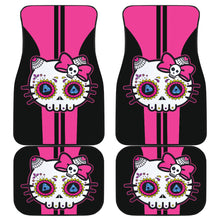 Load image into Gallery viewer, Hello Kitty Halloween Car Seat Covers Kitty Skull Cute Car Floor Mats Ci220923-05