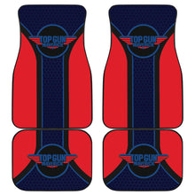 Load image into Gallery viewer, Top Gun Maverick Logo Car Floor Mats Custom For Fans Ci230105-04a