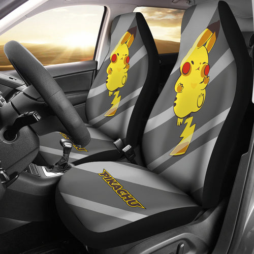 Anime Pokemon Pikachu Car Seat Covers Pokemon Car Accessorries Ci110305