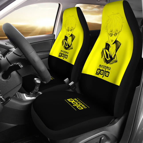 Satoru Gojo Jujutsu KaiSen Car Seat Covers Anime Seat Covers Ci0629