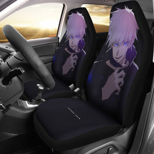 Satoru Gojo Jujutsu KaiSen Car Seat Covers Anime Fan Gift Ci0628