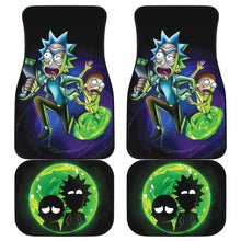 Load image into Gallery viewer, Rick And Morty Car Floor Mats Car Accessories For Fan Ci221129-01