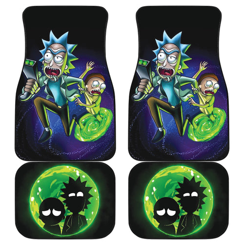 Rick And Morty Car Floor Mats Car Accessories For Fan Ci221129-01