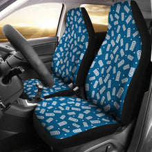 Load image into Gallery viewer, Doctor Who Tardis Car Seat Covers Car Accessories Ci220728-10