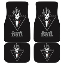 Load image into Gallery viewer, Vegeta Vest Dragon Ball Anime Car Floor Mats Unique Design Ci0813