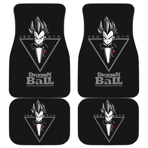 Vegeta Vest Dragon Ball Anime Car Floor Mats Unique Design Ci0813