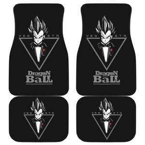 Vegeta Vest Dragon Ball Anime Car Floor Mats Unique Design Ci0813