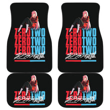 Load image into Gallery viewer, Zero Two Anime Sexy Girl Car Floor Mats Gift For Fans Ci0720