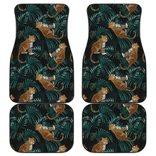 Load image into Gallery viewer, Leopard Wild Pattern Car Floor Mats Car Accessories Ci220520-05
