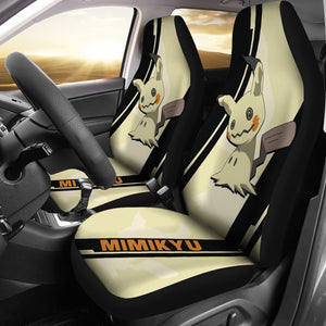 Mimikyu Pokemon Car Seat Covers Style Custom For Fans Ci230118-08