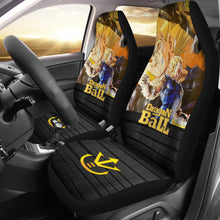Load image into Gallery viewer, Vegeta Supper Saiyan Dragon Ball Z Car Seat Covers Vegeta Face Car Accessories Ci0819