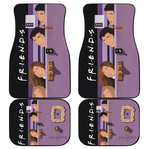 Friends Funny Hide The Door Car Floor Mats Car Accessories Ci220630-02