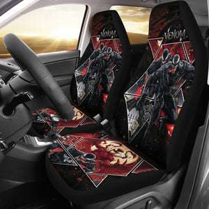 Venom Car Seat Covers Custom For Fans Ci221223-02