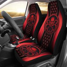 Load image into Gallery viewer, Hail Hydra Marvel Car Seat Covers Car Accessories Ci221006-01