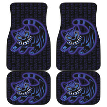 Load image into Gallery viewer, Black Panther Car Floor Mats Car Accessories Ci221104-08a