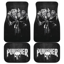 Load image into Gallery viewer, The Punisher Art Car Floor Mats Car Accessories Ci220822-01