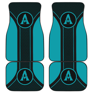 Avatar Logo Car Floor Mats Custom For Fans Ci230103-02a