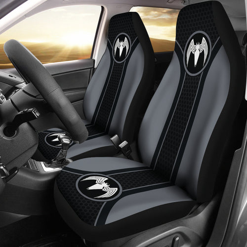 Venom Logo Car Seat Covers Custom For Fans Ci221230-03